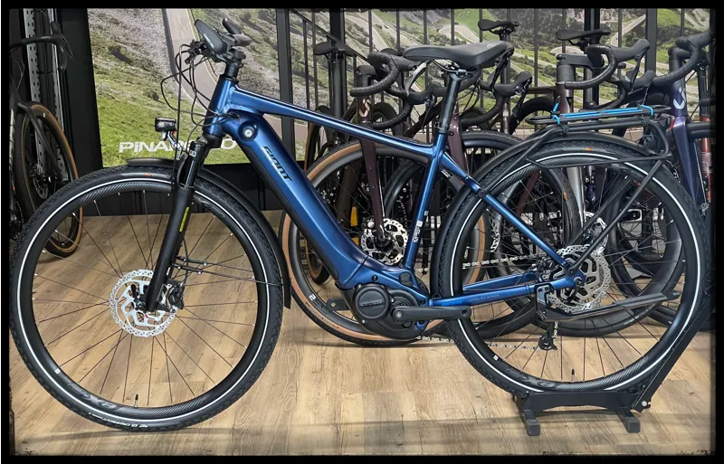 Giant Explore E+ 2 GTS 25km/h Medium Metallic Navy 202-1